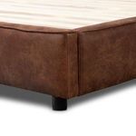 Product Image 20 for Aidan Vintage Tobacco Cotton Queen Bed from Four Hands