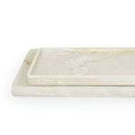 Product Image 4 for Jade White Marble Tray Set from Regina Andrew Design