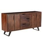 Product Image 7 for Nottingham 68 Inch Acacia Wood Sideboard In Walnut Finish from World Interiors