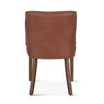 Product Image 3 for Avery Tan Leather Side Chairs, Set Of 2 from World Interiors