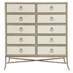 Product Image 4 for Rustic Patina Drawer Chest from Bernhardt Furniture