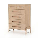 Product Image 15 for Rosedale 6-Drawer Tall Yucca Oak Dresser from Four Hands