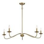Product Image 7 for Roselyn 5 Light Chandelier from Savoy House 