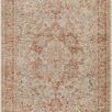 Product Image 1 for Naila Vintage-Inspired Woven Rust / Beige - 2'7" x 4' from Surya