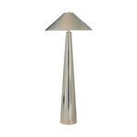 Product Image 2 for Romani Nickel Floor Lamp from Four Hands