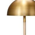 Product Image 6 for Merlin Wood and Metal Table Lamp from Jamie Young