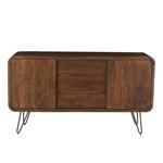 Product Image 4 for Grandby 59 Inch Acacia Wood Sideboard In Walnut Finish from World Interiors