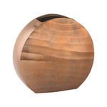 Product Image 1 for Faux Bois Oval Vase from Elk Home