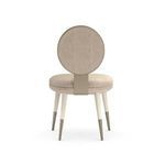 Product Image 4 for Apollo Round Dining Chair from Caracole