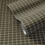 Product Image 1 for Hand Checks Olive I Wallpaper by Getty Images from Four Hands