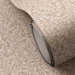Product Image 2 for Botanical Taupe II Wallpaper by Getty Images from Four Hands