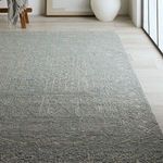 Product Image 8 for Viatte Handmade Geometric Blue/ Cream Rug from Jaipur 