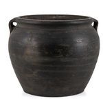 Small Vintage Pot With Double Handles image 3