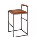 Product Image 3 for Bradbury Leather Bar Stool from Jamie Young