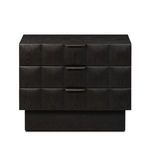 Product Image 1 for Swell Black Oak Veneer Nightstand from Four Hands