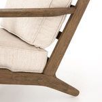 Product Image 10 for Brooks Lounge Chair - Avant Natural from Four Hands