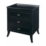 Product Image 1 for Tamara Chest  Ebony from Elk Home