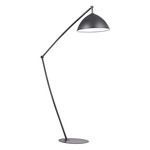 Product Image 1 for Industrial Elements Adjustable Floor Lamp In Matte Black from Elk Home