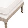 Product Image 8 for Rouleau White Chaise Lounge from Essentials for Living