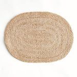 Product Image 3 for Jute Coil Oval Placemats, Set Of 8 from Napa Home And Garden