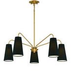 Product Image 5 for Edgewood 5 Light Chandelier from Savoy House 