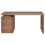 Product Image 2 for Benjamin Desk - Walnut Brown from Nuevo
