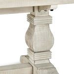 Product Image 8 for Linden 66" Bench Nordic Ivory from Classic Home Furnishings