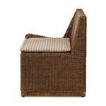 Product Image 3 for Build Your Own: Senna Woven Dining Banquette from Four Hands