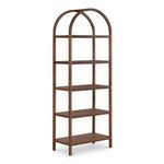 Product Image 2 for Eero Bookcase Walnut from Moe's