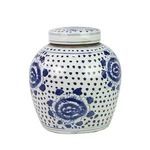 Product Image 5 for Blue & White Ming Jar Peony Dots from Legend of Asia