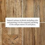 Product Image 6 for Abaso End Table Rustic Wormwood Oak from Four Hands