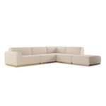 Product Image 1 for Dana Outdoor 4 Piece Sectional With Ottoman from Four Hands