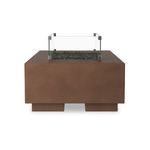 Product Image 3 for Kenton Fire Pit Wind Guard Kit - Tempered Glass from Four Hands