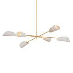 Product Image 1 for Ken Chandelier from Troy Lighting