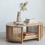 Product Image 5 for Palisade Slatted Mango Coffee Table from Creative Co-Op