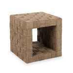 Product Image 1 for Neyla Seagrass Weave Square End Table from Classic Home