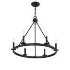 Product Image 11 for Georgie 6 Light Chandelier from Savoy House 