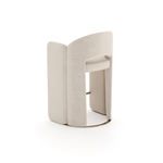 Product Image 4 for Overlap Counter Stool Ivory from Caracole