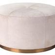 Product Image 4 for Large Thackeray Round Pouf from Jamie Young