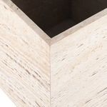 Product Image 8 for Travertine Planter White Travertine from Four Hands