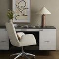 Product Image 6 for Leda Desk Chair Omari Natural from Four Hands