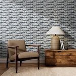 Product Image 3 for Wavebreak Navy I Wallpaper by Getty Images from Four Hands