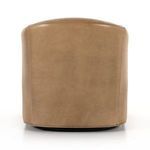 Product Image 18 for Quinton Round Ontario Taupe Leather Swivel Accent Chair from Four Hands