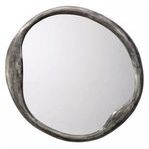 Organic Round Mirror image 1