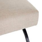 Product Image 7 for Bahati Natural Upholstered Linen Bench from Arteriors