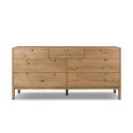 Product Image 1 for Tula Worn Oak Veneer 7 Drawer Dresser from Four Hands