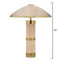 Product Image 5 for Seychelles Table Lamp from Jamie Young