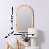 Product Image 7 for Brianna Natural Rattan Circle Mirror from Cooper Classics
