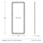 Product Image 5 for Cayman Mirror from Arteriors