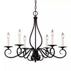 Product Image 2 for Oxford 6 Light Chandelier from Savoy House 